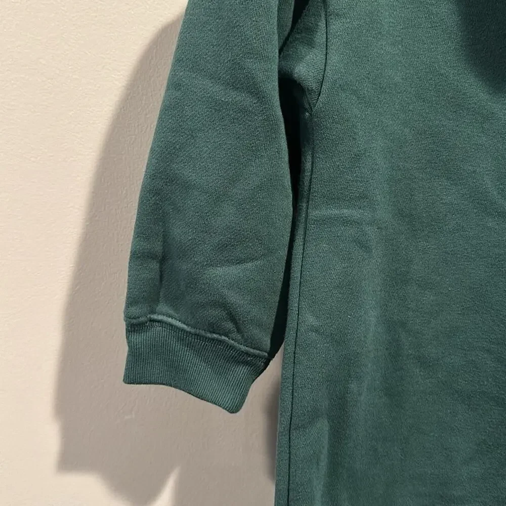 babyGAP 3T Green Mockneck Sweatshirt‎ Dress